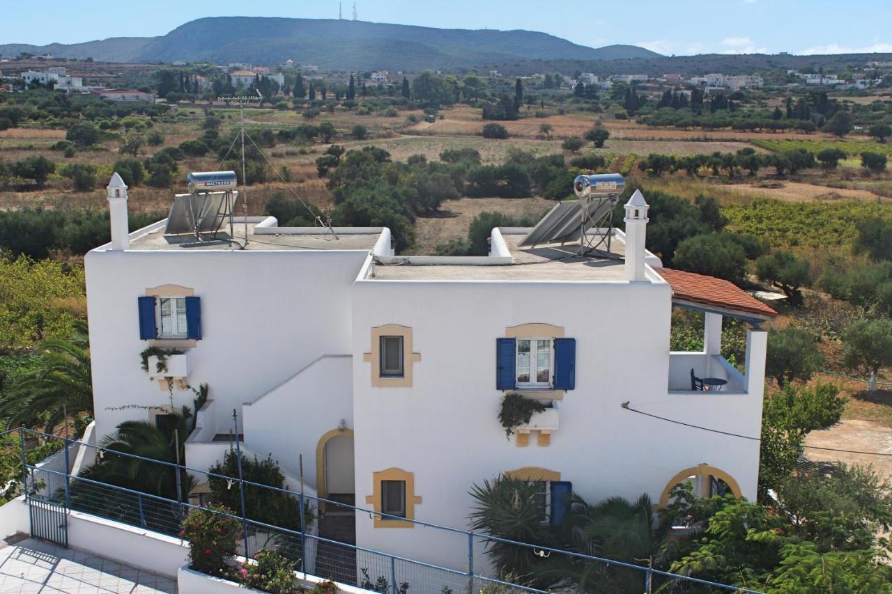 Theofilos Appartements Livadi  Bagian luar foto