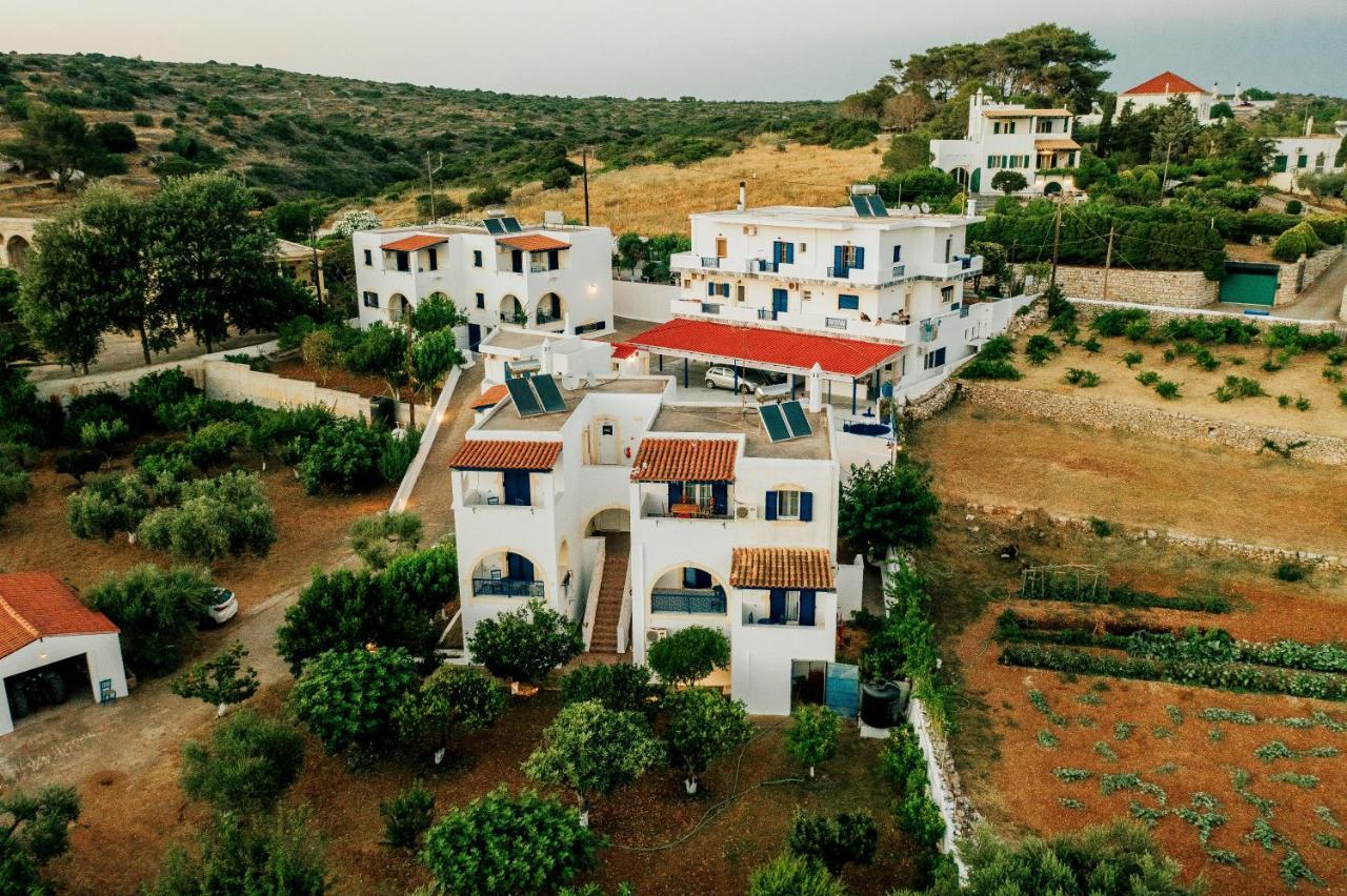 Theofilos Appartements Livadi  Bagian luar foto