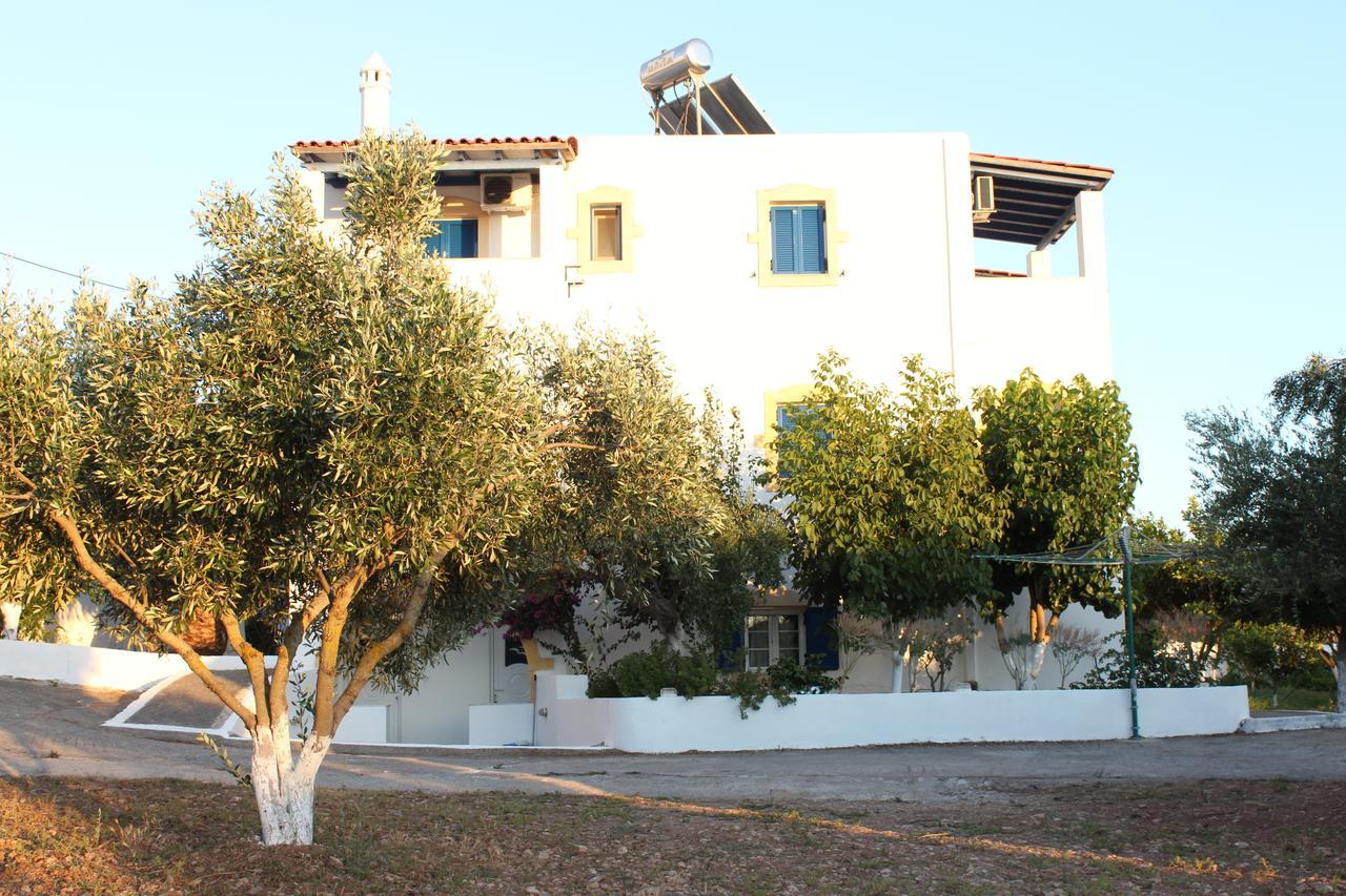 Theofilos Appartements Livadi  Bagian luar foto