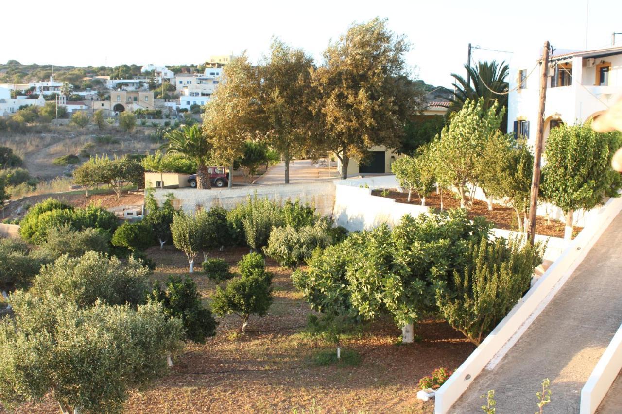 Theofilos Appartements Livadi  Bagian luar foto
