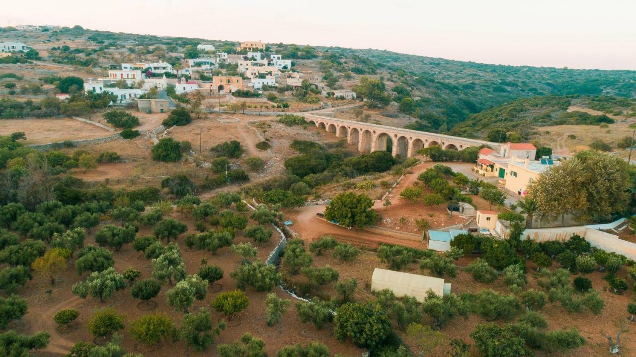 Theofilos Appartements Livadi  Bagian luar foto