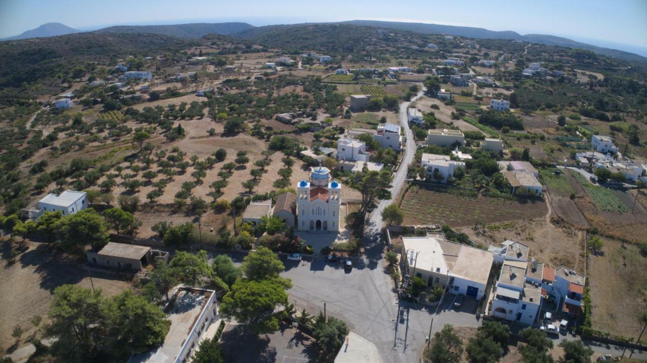 Theofilos Appartements Livadi  Bagian luar foto