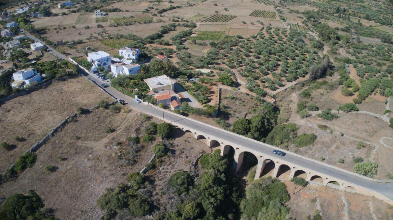 Theofilos Appartements Livadi  Bagian luar foto