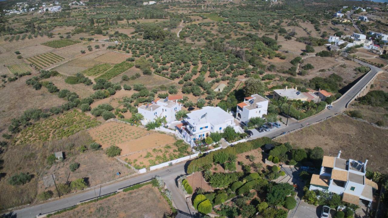 Theofilos Appartements Livadi  Bagian luar foto